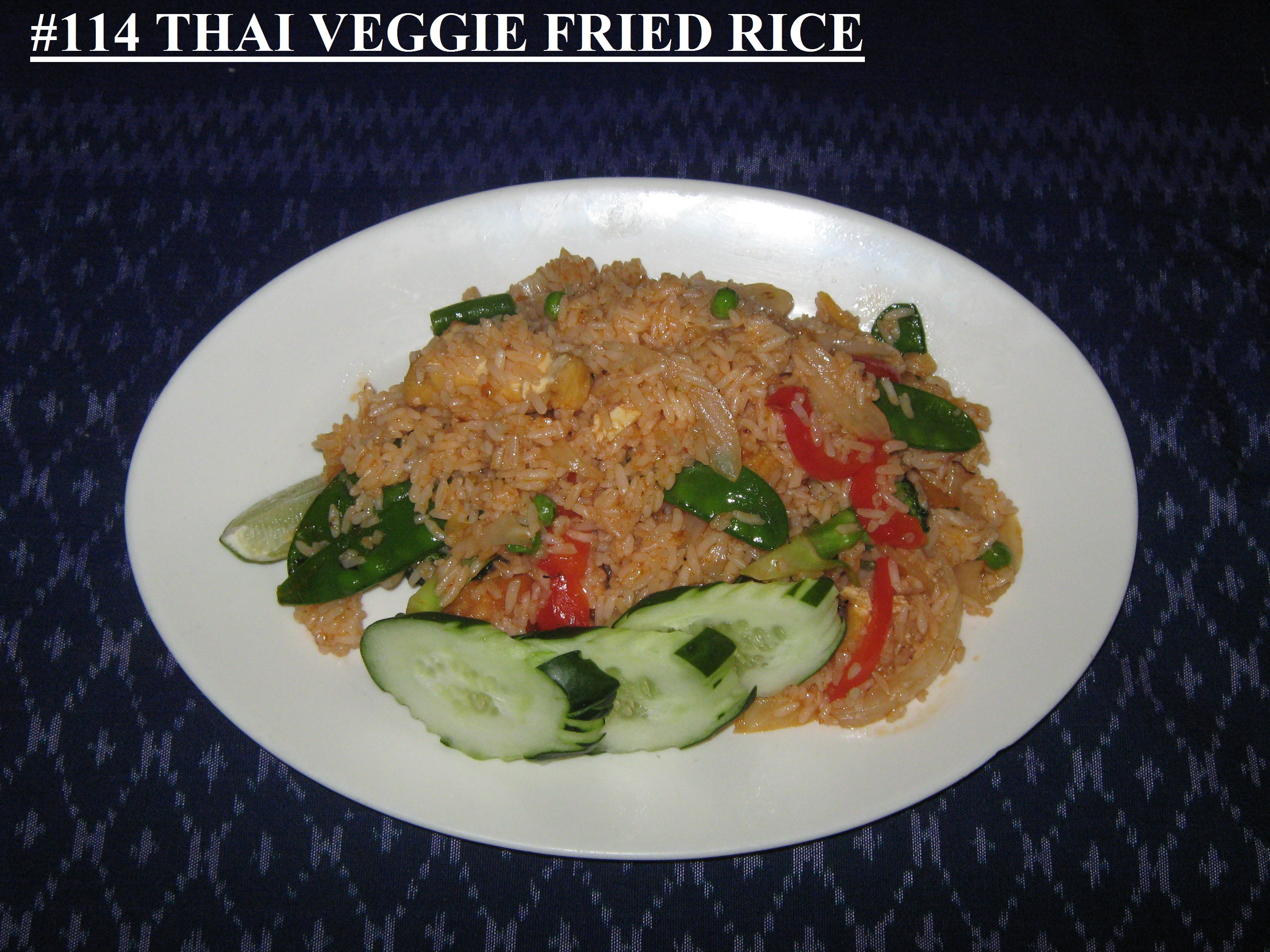 Pad Thai Vegetables