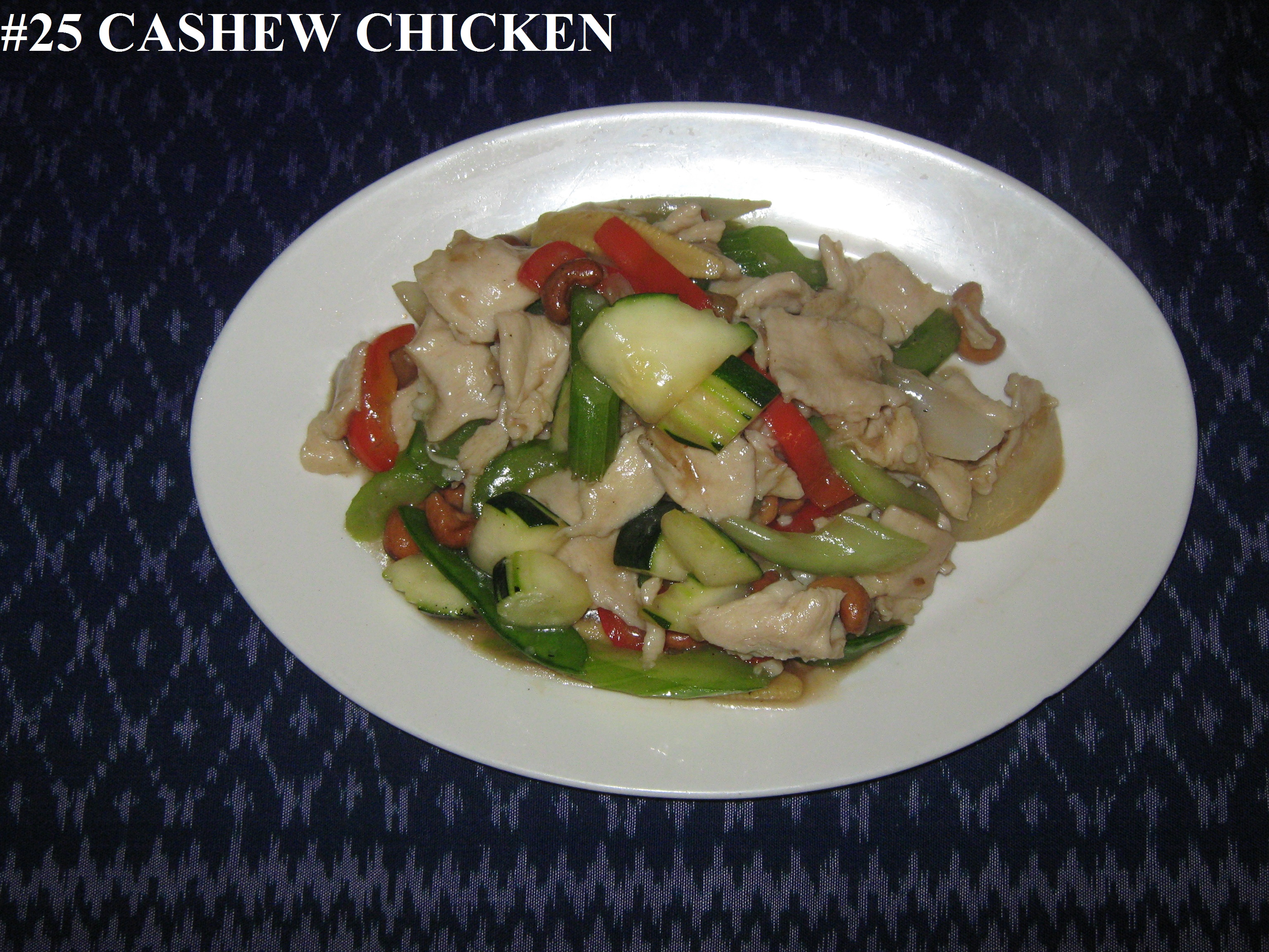 Pad Prik Khing Chicken