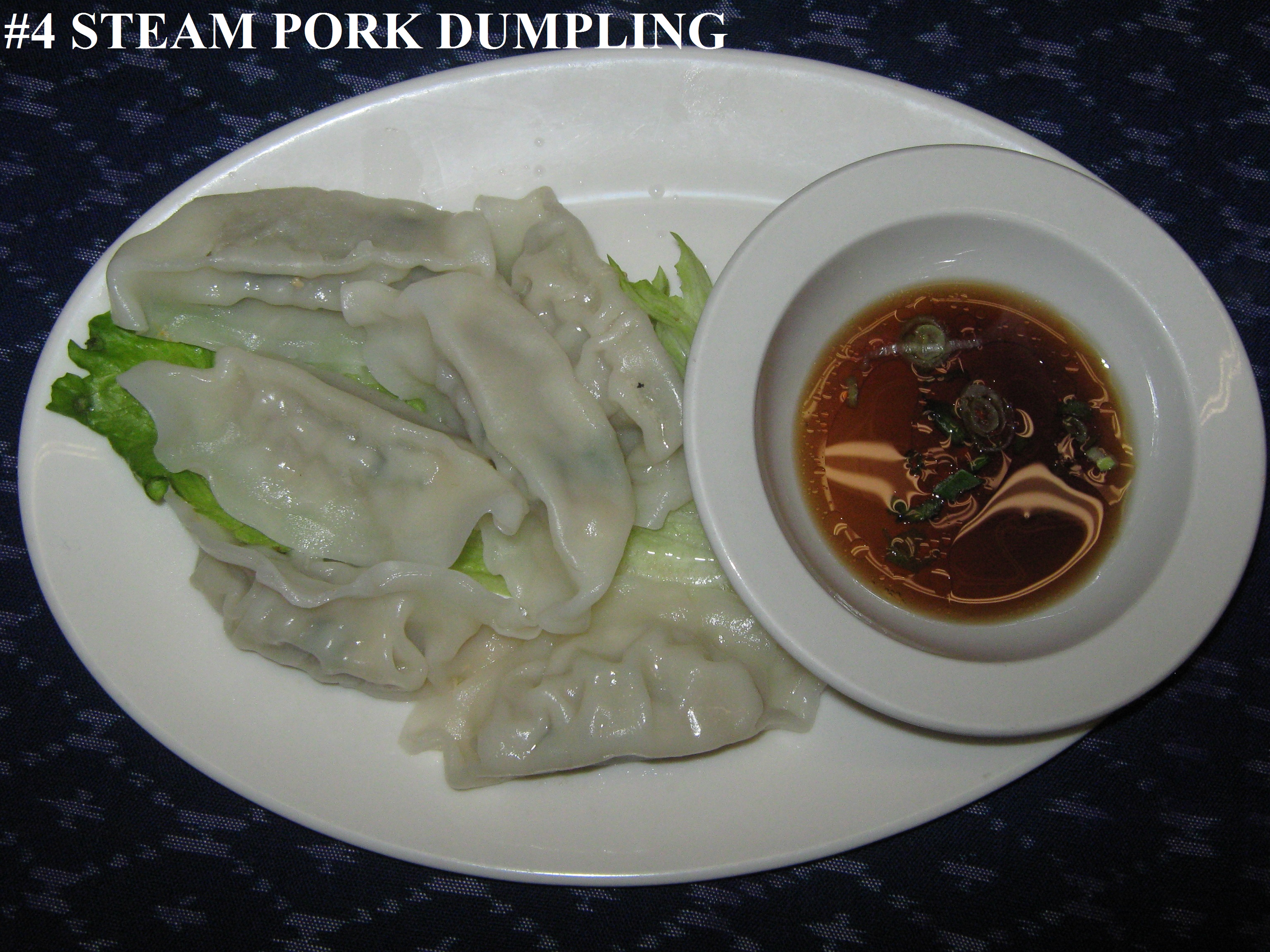 Steamed Shumai