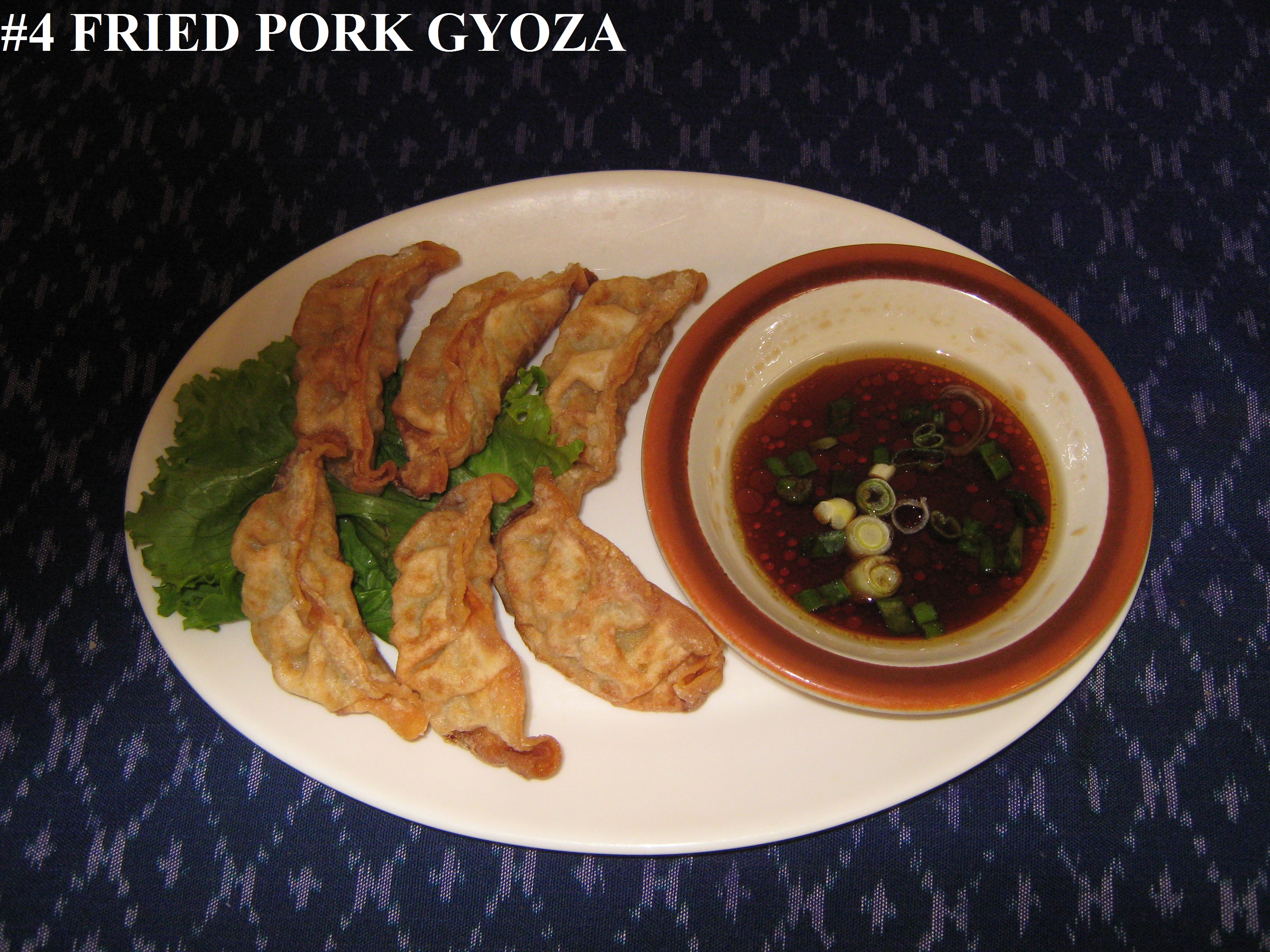 Fried Pork Gyoza