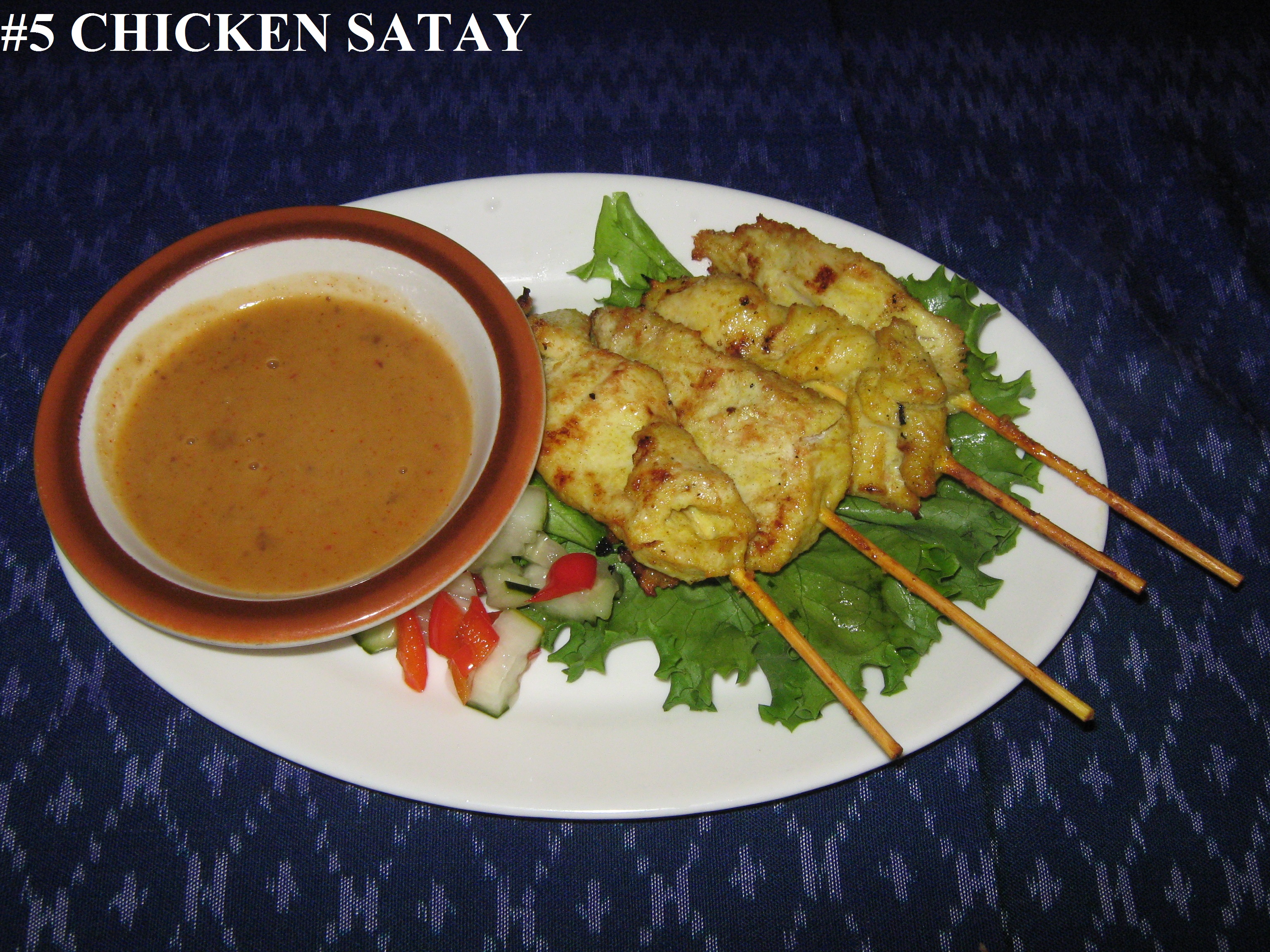 Chicken Satay