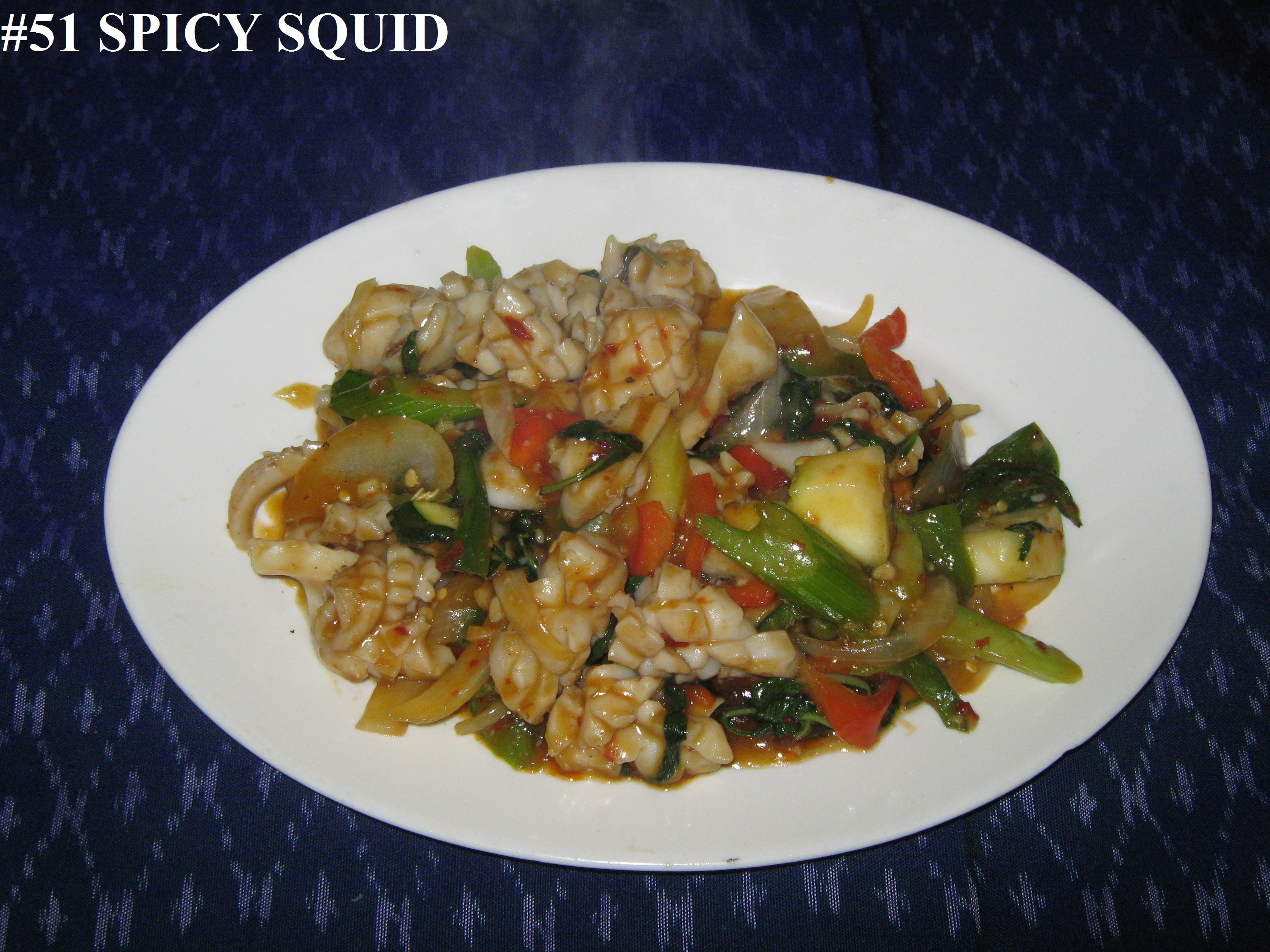 Green Curry Chicken
