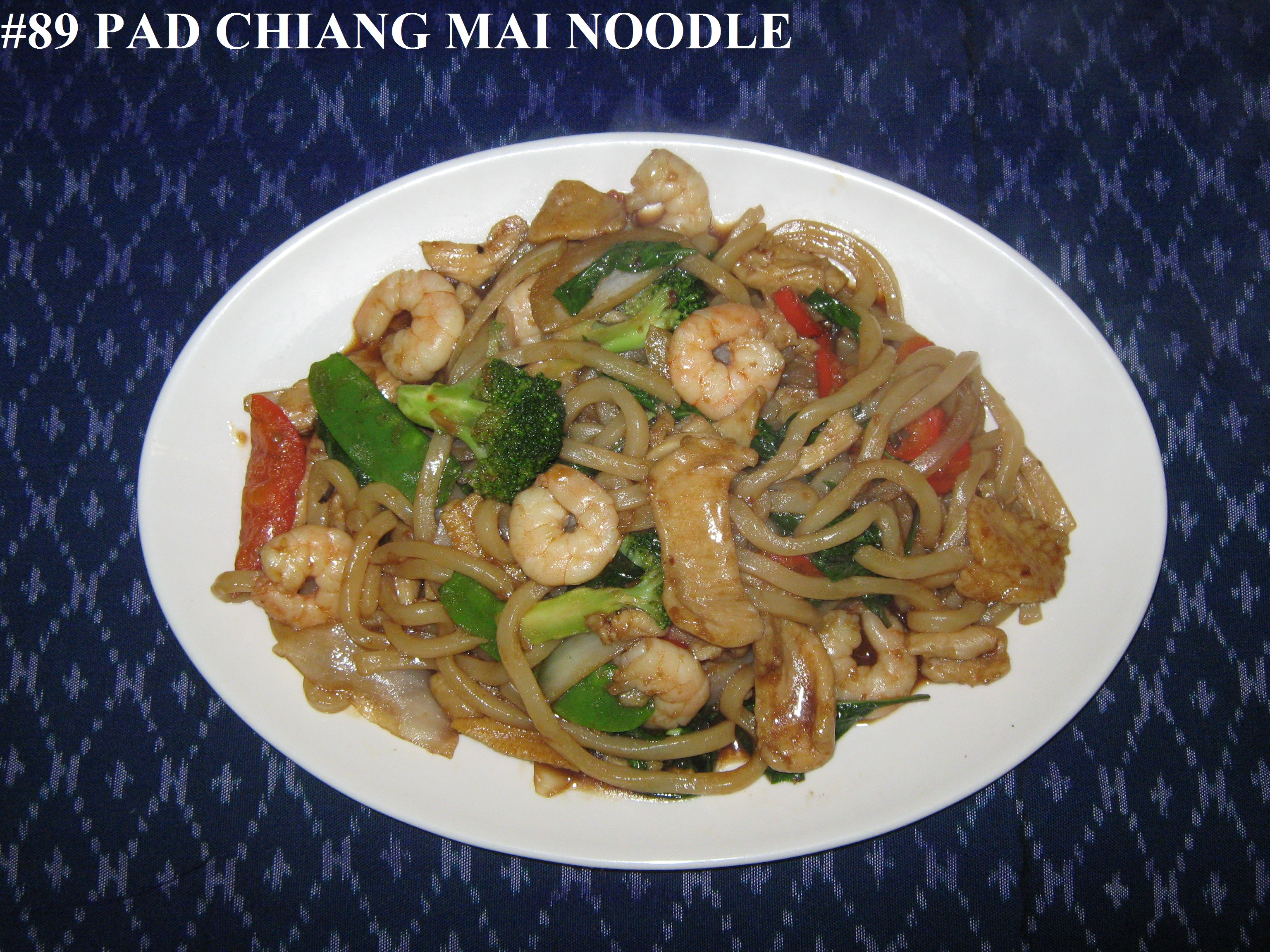 Drunken Noodles Chicken